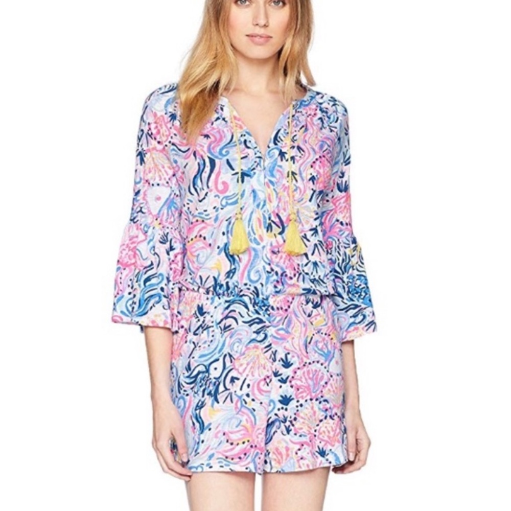 Lilly Pulitzer 🌺 Short Romper